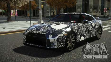Nissan GT-R Rirez S10 für GTA 4