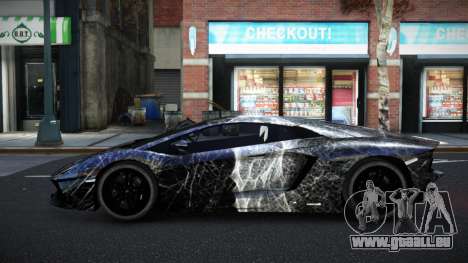 Lamborghini Aventador Becole S1 für GTA 4