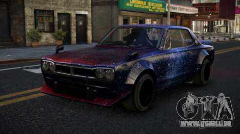 Nissan Skyline Attana S7 pour GTA 4
