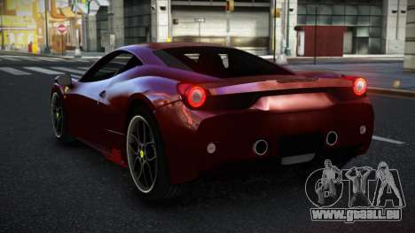 Ferrari 458 Bukhijaju für GTA 4