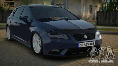 Seat Leon Zanlu für GTA San Andreas