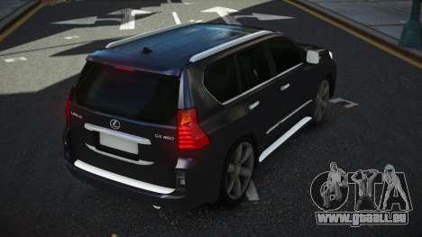 Lexus GX460 Doru pour GTA 4