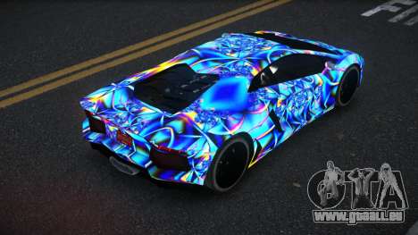 Lamborghini Aventador Becole S12 pour GTA 4