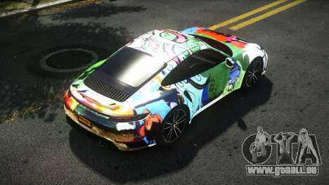 Porsche 911 Richelle S7 pour GTA 4