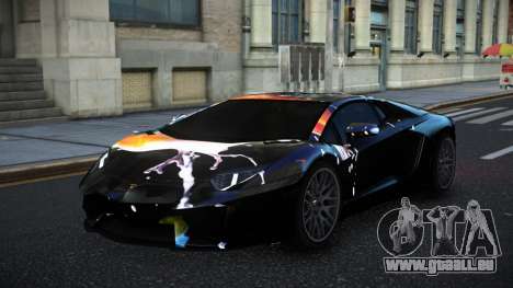Lamborghini Aventador Ganbe S7 für GTA 4