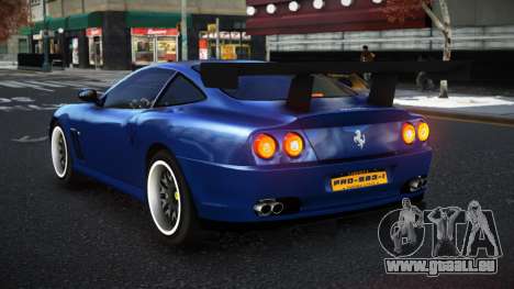 Ferrari 575 Iwob pour GTA 4