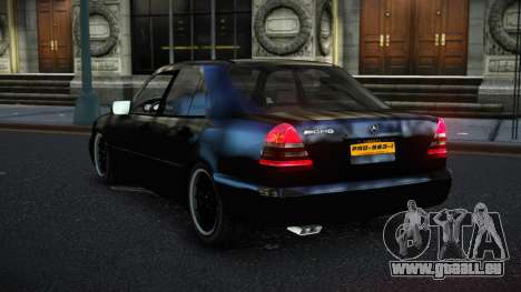 Mercedes-Benz C180 Ruru pour GTA 4