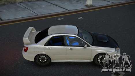 Subaru Impreza Maxeseled pour GTA 4