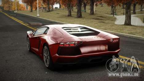 Lamborghini Aventador Vujovij pour GTA 4