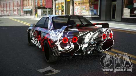 Nissan Skyline R32 Yalien S11 pour GTA 4