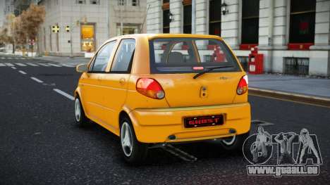 Daewoo Matiz Yisim pour GTA 4