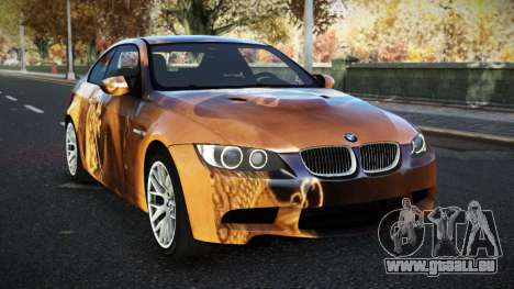 BMW M3 E92 Lauthan S12 pour GTA 4