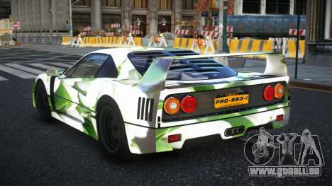 Ferrari F40 Stinay S5 für GTA 4
