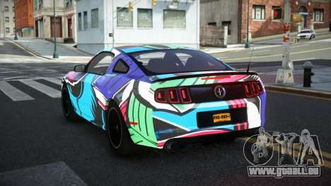 Ford Mustang Lansa S2 pour GTA 4