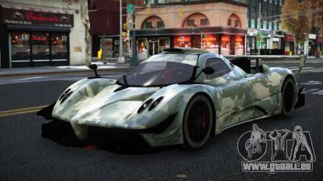 Pagani Zonda Nada S2 pour GTA 4