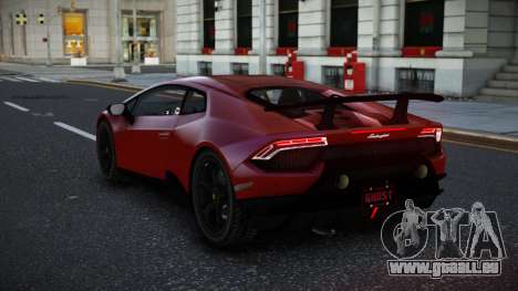 Lamborghini Huracan Bigsomat pour GTA 4