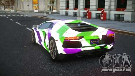 Lamborghini Aventador Ashter S11 pour GTA 4
