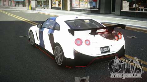 Nissan GT-R Ellanic S6 für GTA 4