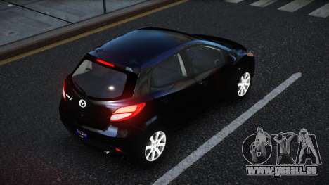 Mazda 2 Laxu pour GTA 4
