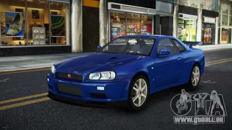 Nissan Skyline R34 Ganleen für GTA 4