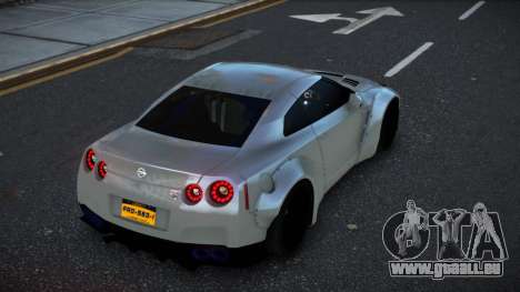 Nissan GT-R Lekxa für GTA 4