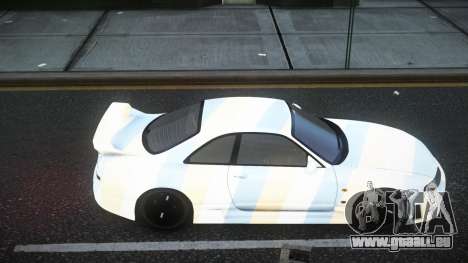 Nissan Skyline R33 Alsonry S7 pour GTA 4