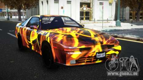 Toyota Supra Adlos S13 pour GTA 4