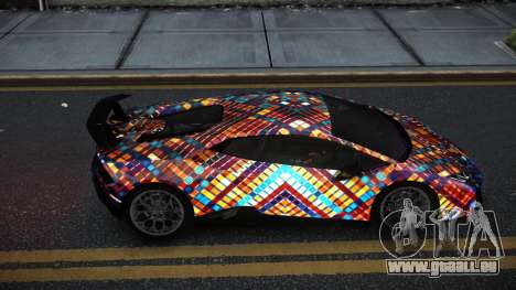 Lamborghini Huracan Jaylyn S13 pour GTA 4