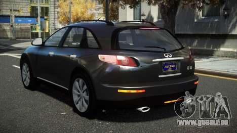 Infiniti FX45 Picpida für GTA 4