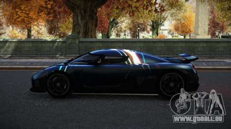 Koenigsegg Agera Ersy S2 pour GTA 4