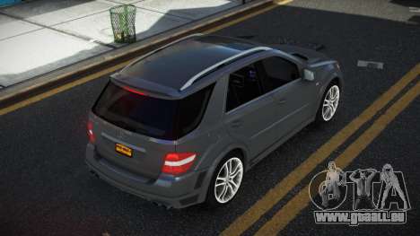 Mercedes-Benz ML63 AMG Rudbi für GTA 4