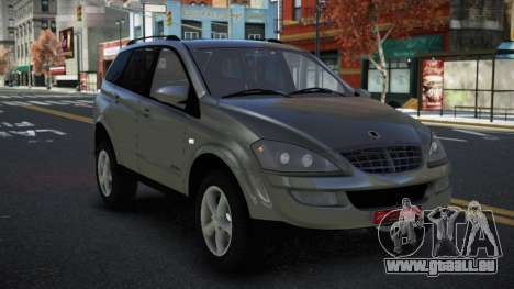 SsangYong Kyron Dideji pour GTA 4