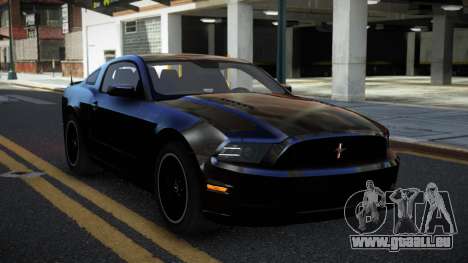 Ford Mustang Lansa S6 pour GTA 4