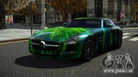 Mercedes-Benz SLS Sater S9 pour GTA 4