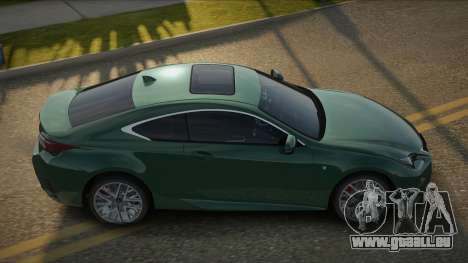 Lexus RC350 XS-r für GTA San Andreas