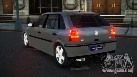 Volkswagen Gol Lacozanew pour GTA 4
