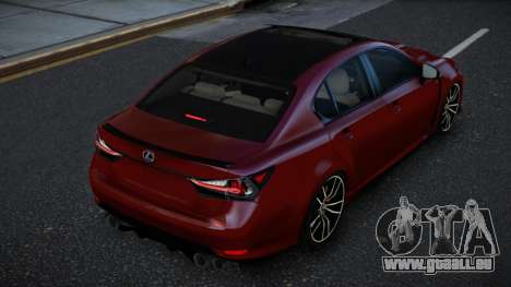 Lexus GS-F Uzul pour GTA 4