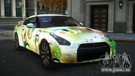Nissan GT-R Elladan S13 pour GTA 4