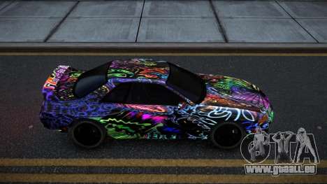 Nissan Skyline R32 Yalien S12 für GTA 4