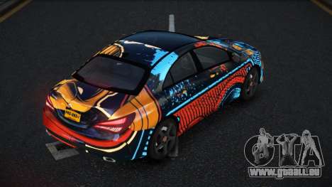 Mercedes-Benz CLA AMG Kayah S10 pour GTA 4