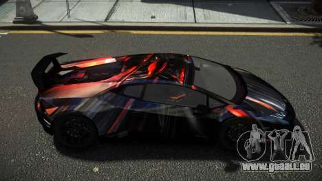 Lamborghini Huracan Nicana S8 pour GTA 4