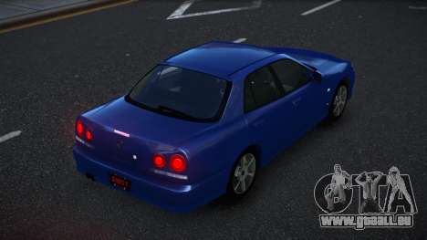 Nissan Skyline R34 Saxerasup pour GTA 4