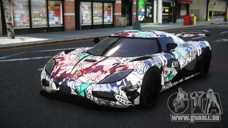 Koenigsegg Agera Nixak S13 pour GTA 4