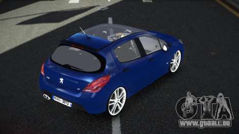 Peugeot 308 Ufom für GTA 4