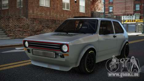Volkswagen Golf Tebif pour GTA 4
