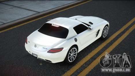 Mercedes-Benz SLS Tuid für GTA 4