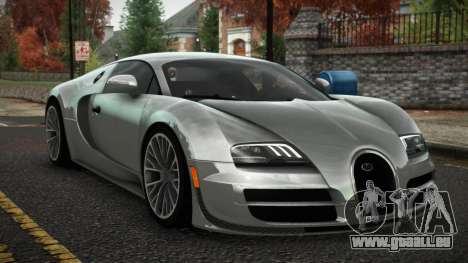 Bugatti Veyron Rerrusowa für GTA 4