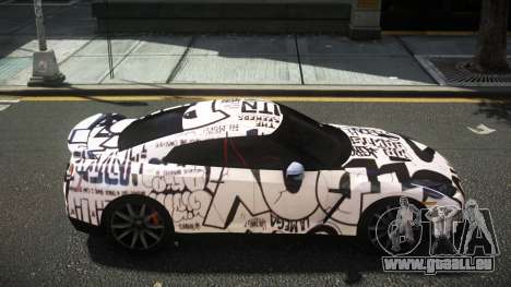 Nissan GT-R Rirez S9 für GTA 4