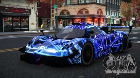 Pagani Zonda Nada S6 pour GTA 4