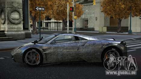 Pagani Huayra Daclake S6 für GTA 4